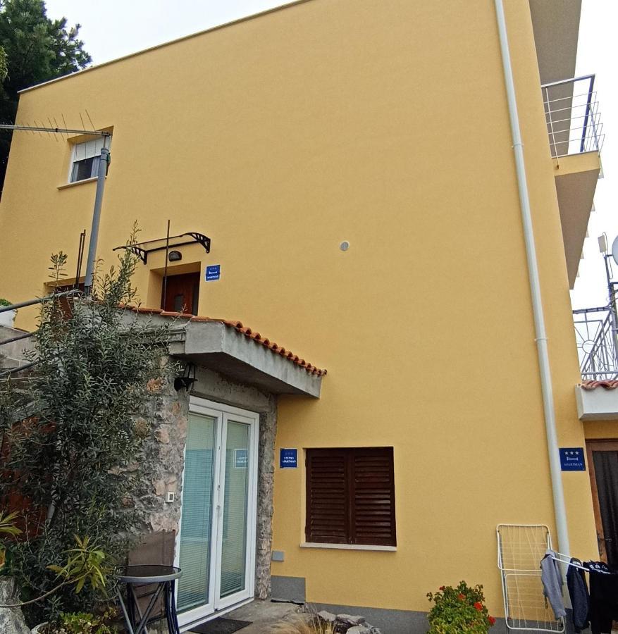 Apartment Vivoda Opatija Extérieur photo