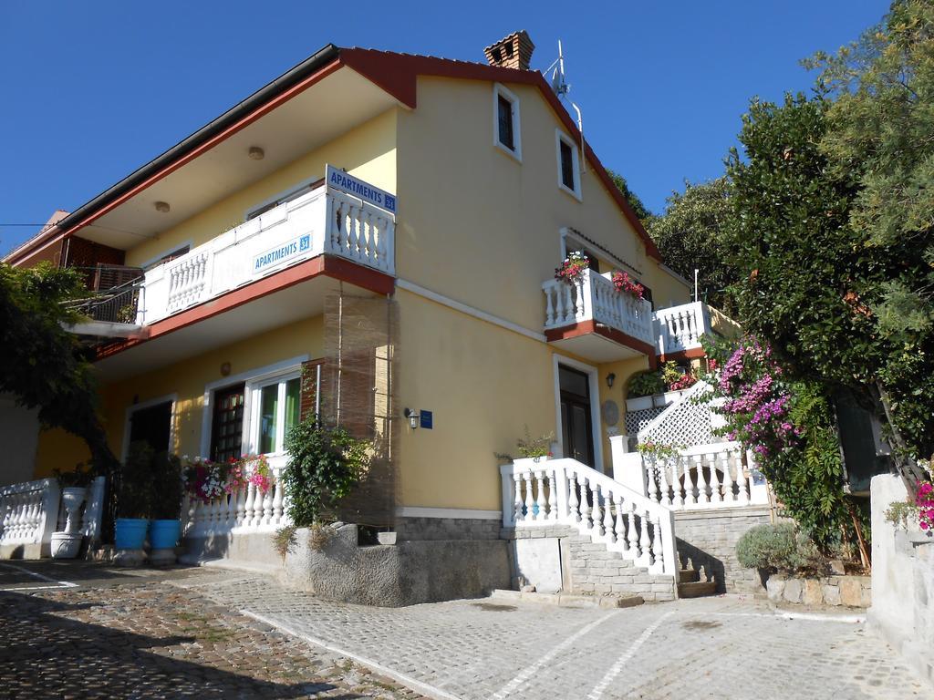 Apartment Vivoda Opatija Extérieur photo